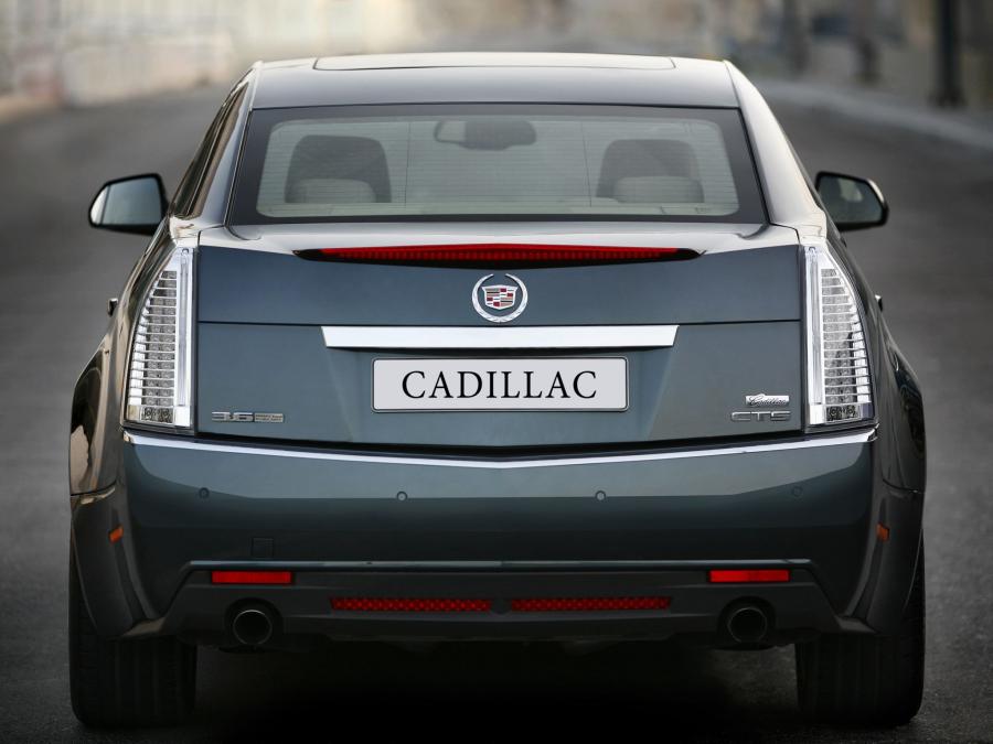  Cadillac CTS 2007 года  (EU) (фото 25 из 25)